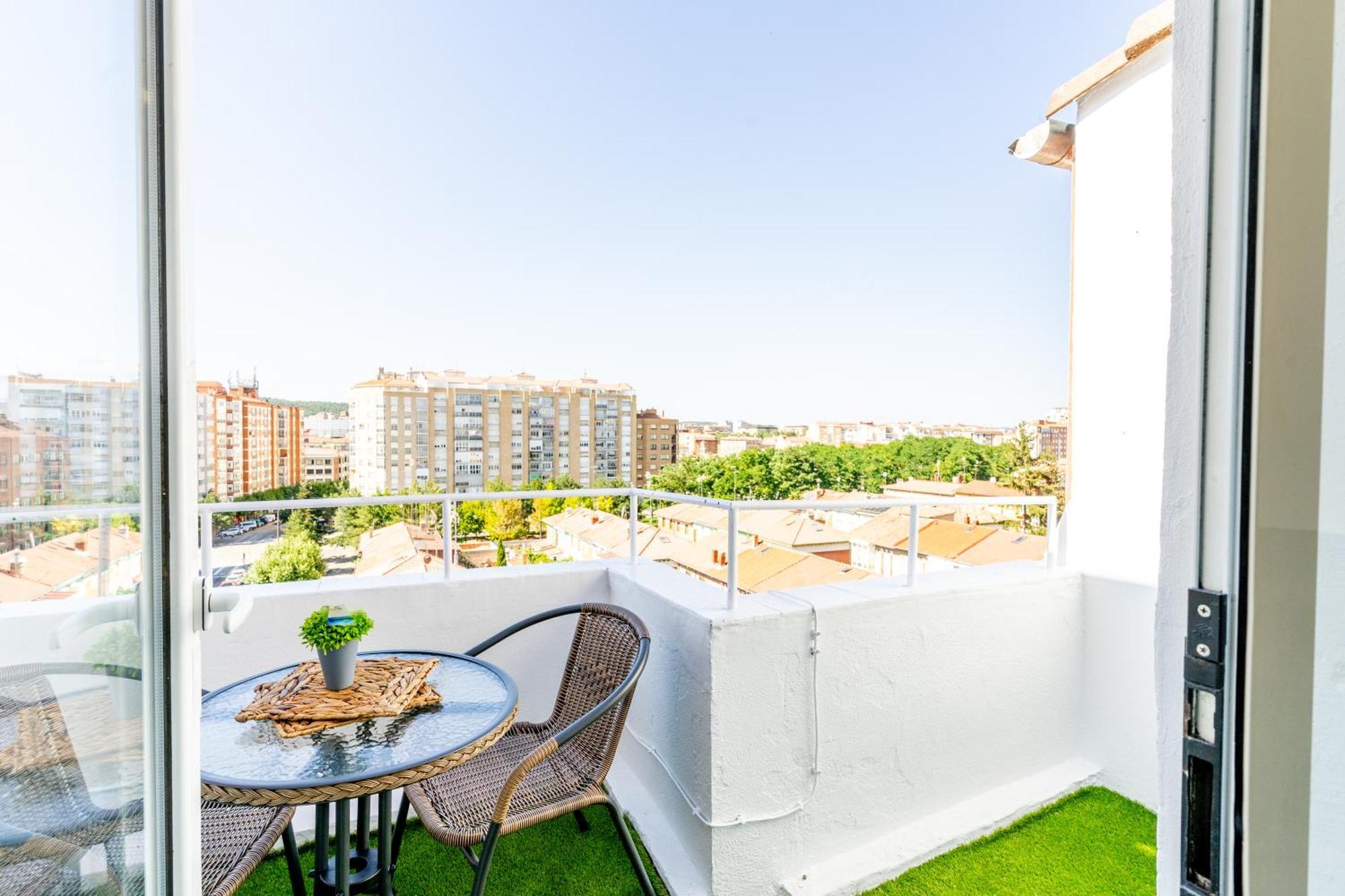 Con Vistas A La Gran Catedral Apartman Burgo Kültér fotó