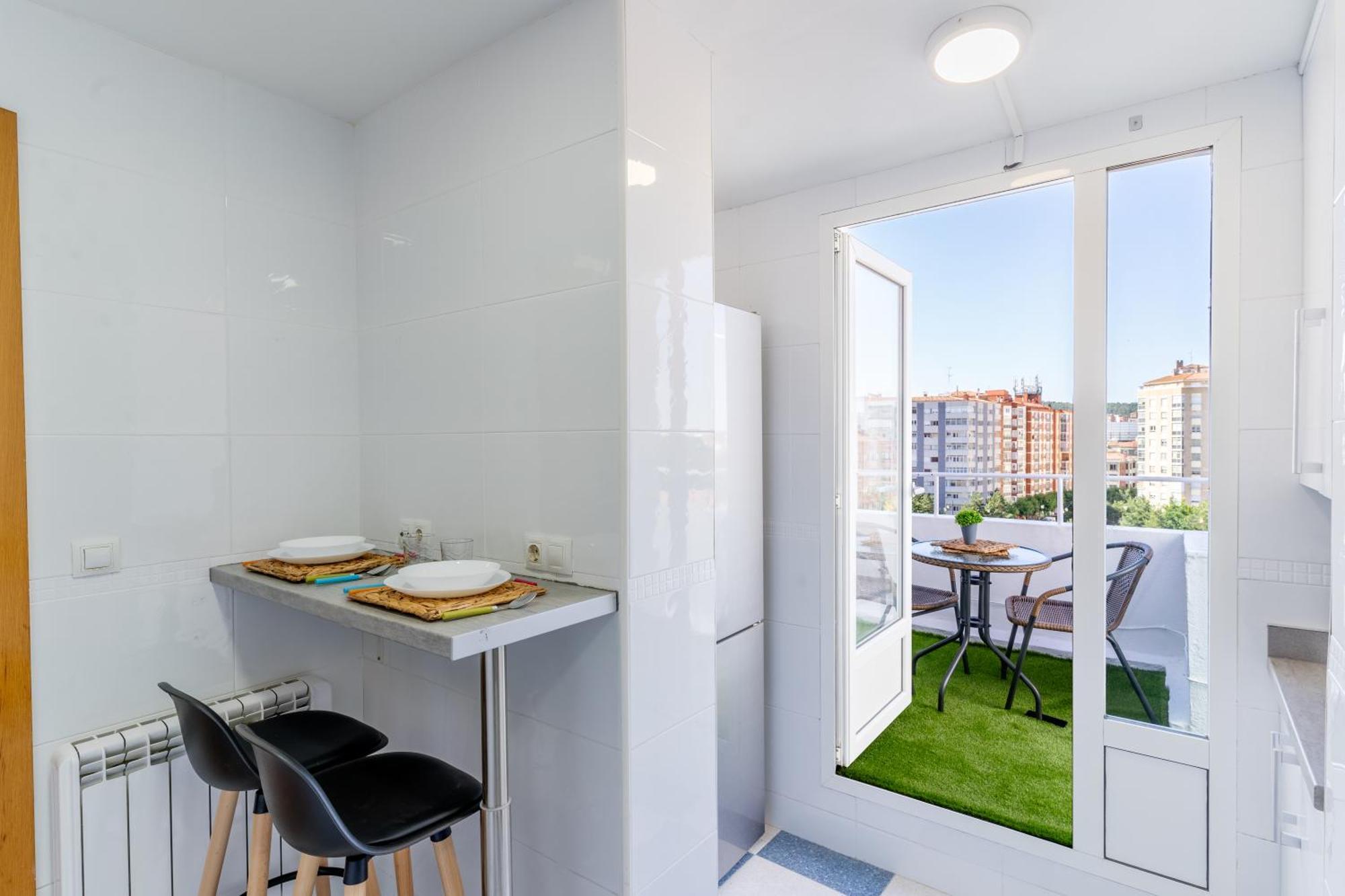 Con Vistas A La Gran Catedral Apartman Burgo Kültér fotó