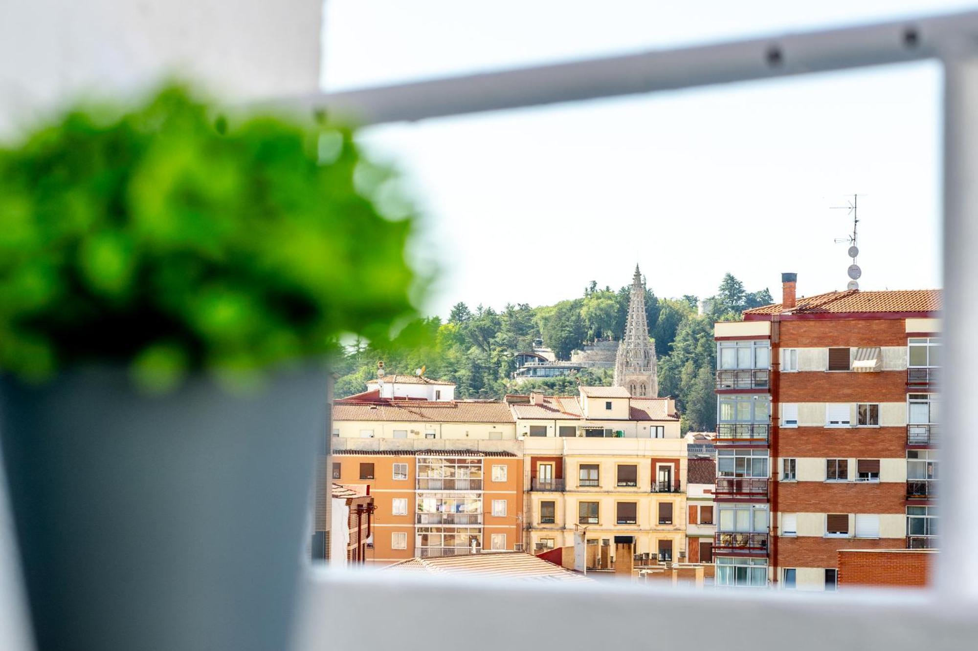 Con Vistas A La Gran Catedral Apartman Burgo Kültér fotó